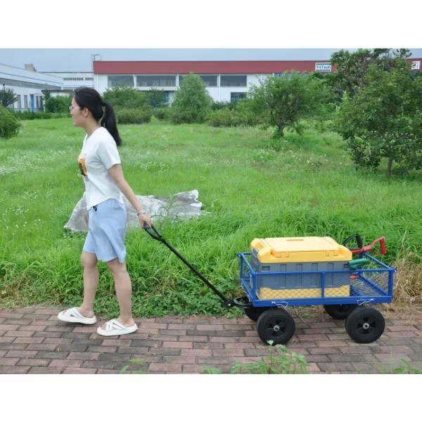 Tools cart Wagon Cart Garden cart - Image 7