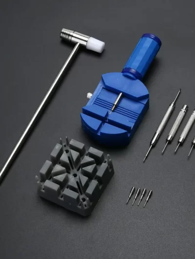 11pcs Watch Tool and Repair Kit Adjustment Watch Band Bracelet Strap