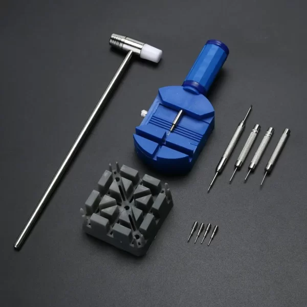 11pcs Watch Tool and Repair Kit Adjustment Watch Band Bracelet Strap
