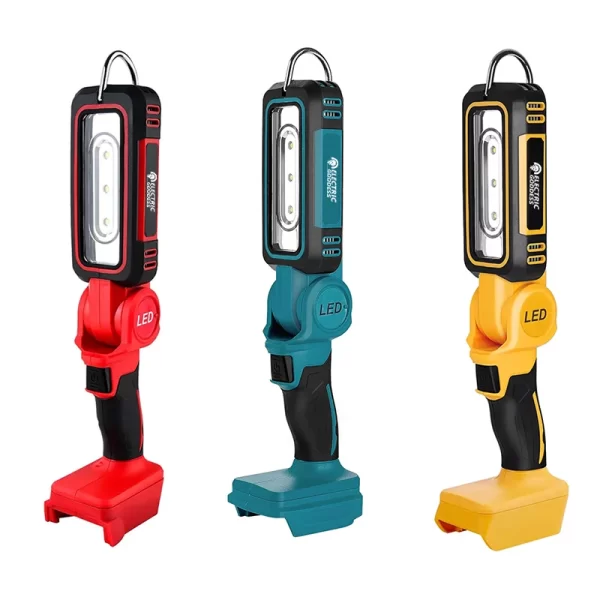 Electric Goddess Cordless Lighting Light Portable Flashlight Makita/Dewalt/Milwaukee Battery ﻿ - Image 10