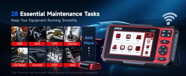 ANCEL DS300 OBD2 Car Scanner Bluetooth Auto All System Diagnostic Tool - Image 13