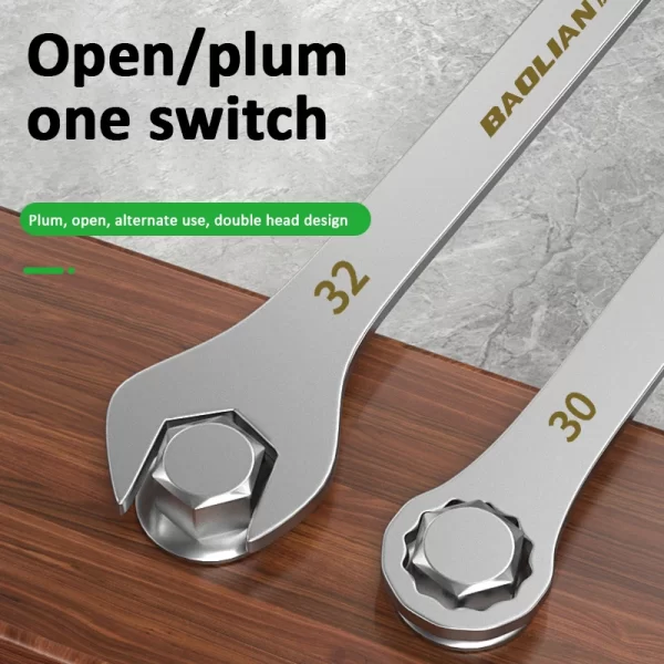 Ultra-thin Open End Wrench - Image 3