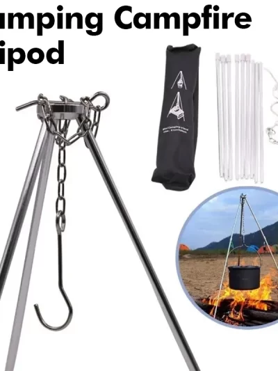 Outdoor Portable Folding Barbecue Stove Camping Picnic Stainless Steel Barbecue Frame