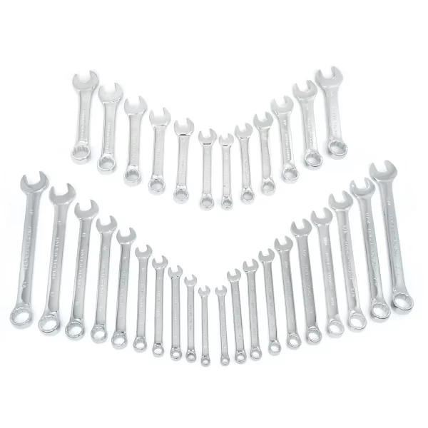 Hyper Tough 32-Piece Combination Wrench Set - Image 2
