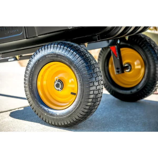 9393 LG7 Heavy-Duty ATV/UTV Hauling Trailer – 600 lb Capacity, Tilt Dump - Image 4