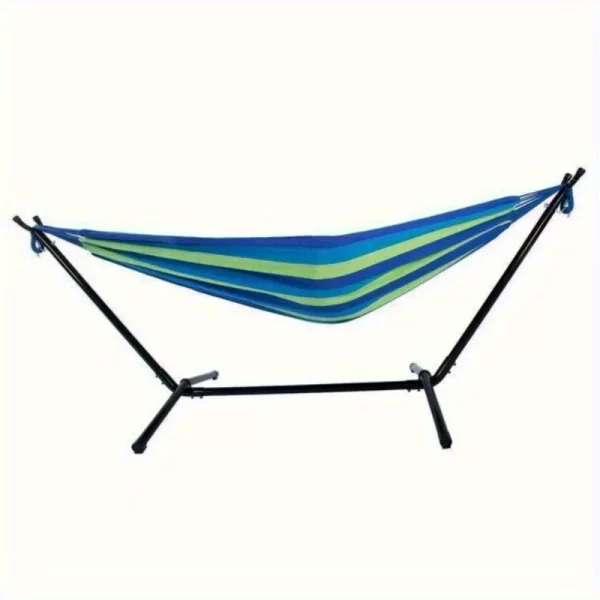 Portable Hammock Stand Included 450 LBS Capacity with Space Saving Carrying Case - Image 4