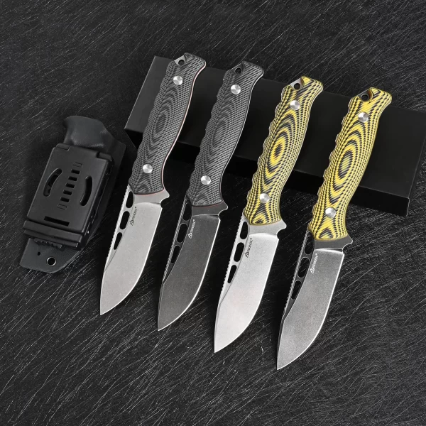 SDOKEDC Edc Fixed Blade Knife survival tactical hand tools - Image 2