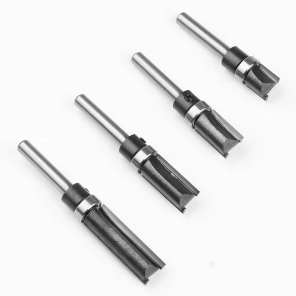 1pc 6mm 1/4"Shank Bearing Straight Router Bit - Image 6
