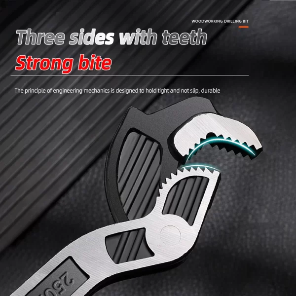 AIRAJ Universal Wrench Multi-Function Adjustable Wrench - Image 6
