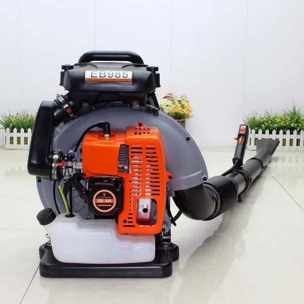 2 Stroke Petrol Blower High Power Snow Blower Leaf Cleaning Sheds Air Blower - Image 10
