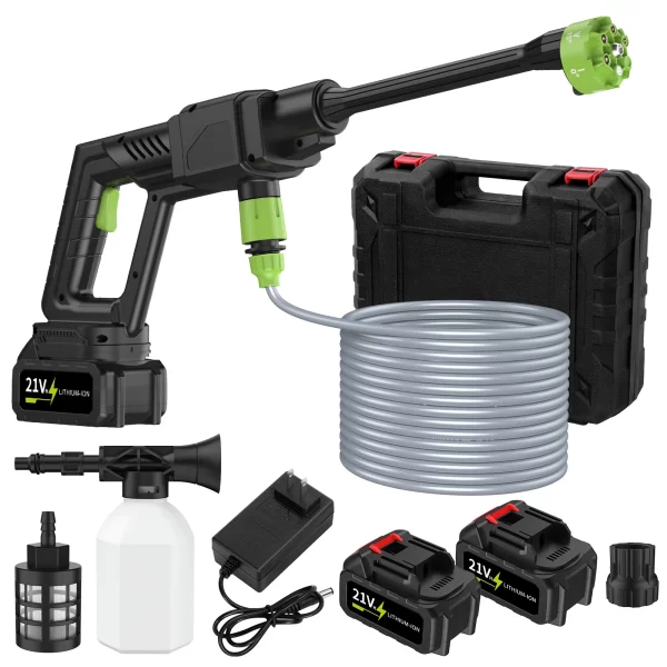Brushless High Pressure Car Washer Gun 6 IN 1 Electric Cordless Pressure Washer - Image 8