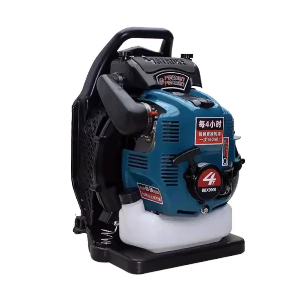 4 Stroke Gasoline Leaf Blower 75.6CC Backpack Cordless Gasoline Air Blower - Image 5