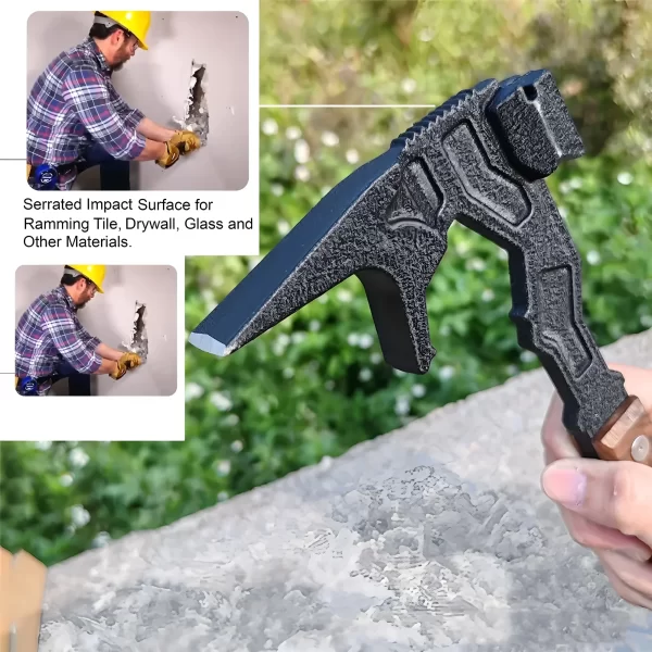 Hammer Demolition Tool Hammer Survival Tactical Axes - Image 3