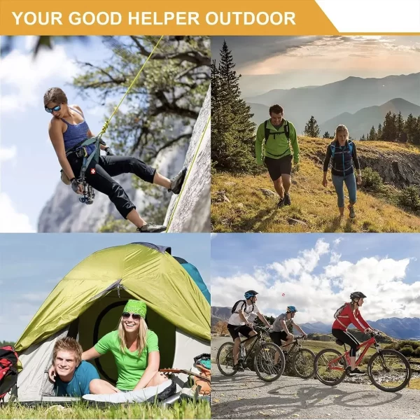 Outdoor Supplies Camping Emergency Equipment Camping Survival Tool Set - Image 5