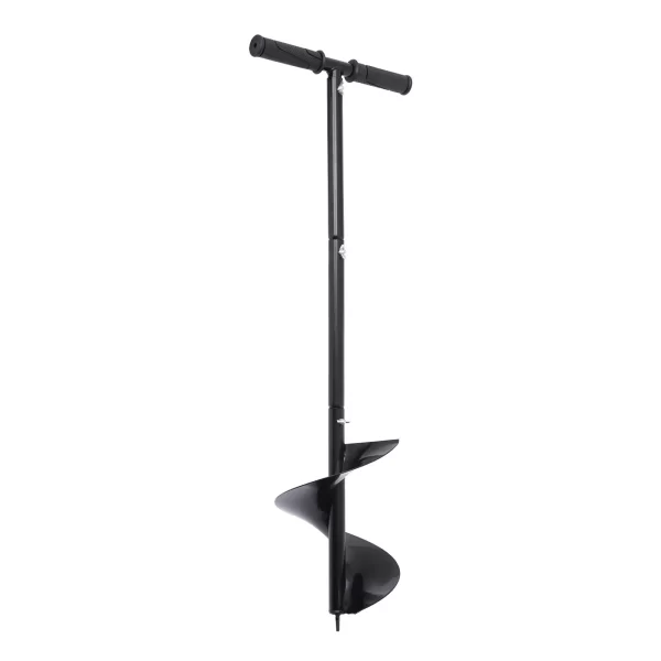 Manual Hand Earth Auger Fence Post Drill Soil Digger T-shaped Hole Borer Digger - Image 3