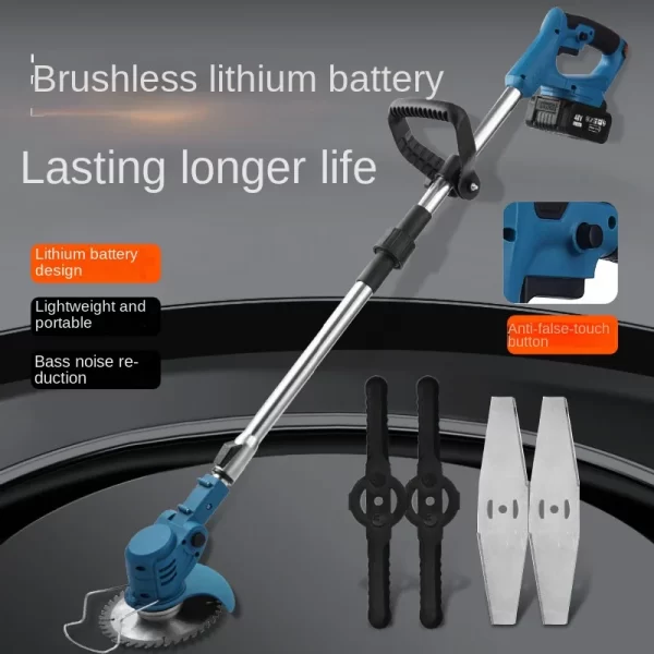 Cordless Lawn Mower Handheld Electric Grass Trimmer - Image 8