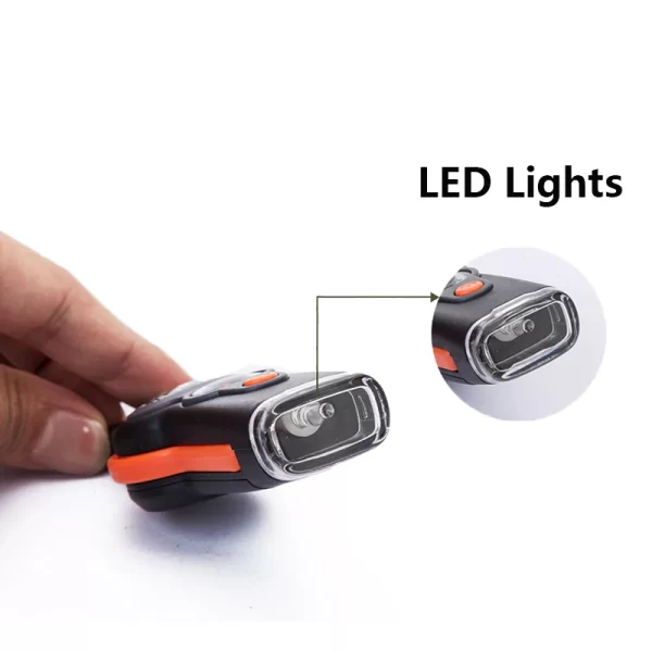 7 in 1  Survival Emergency Tool Whistle Compass Thermometer Magnifier Flashlight - Image 5