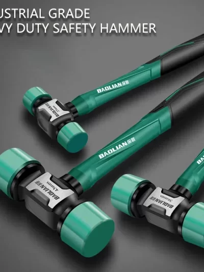 Rubber Hammer Transformable Multifunctional High Resilience Rubber Hammer