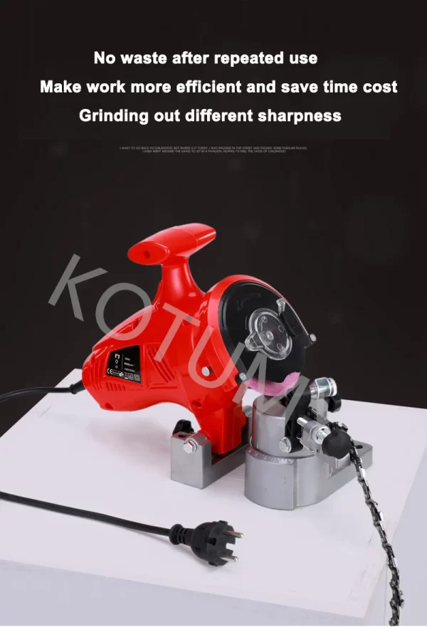 250W 220V/110V Electric Chain Saw Sharpener - Image 12