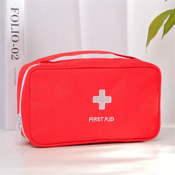 First Aid Kit Emergency Survival Bag Handbag Durable Trauma Bag - Image 5