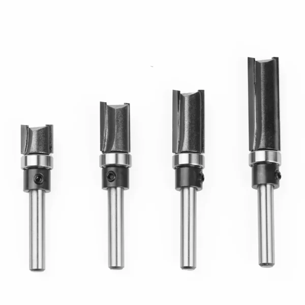 1pc 6mm 1/4"Shank Bearing Straight Router Bit - Image 19