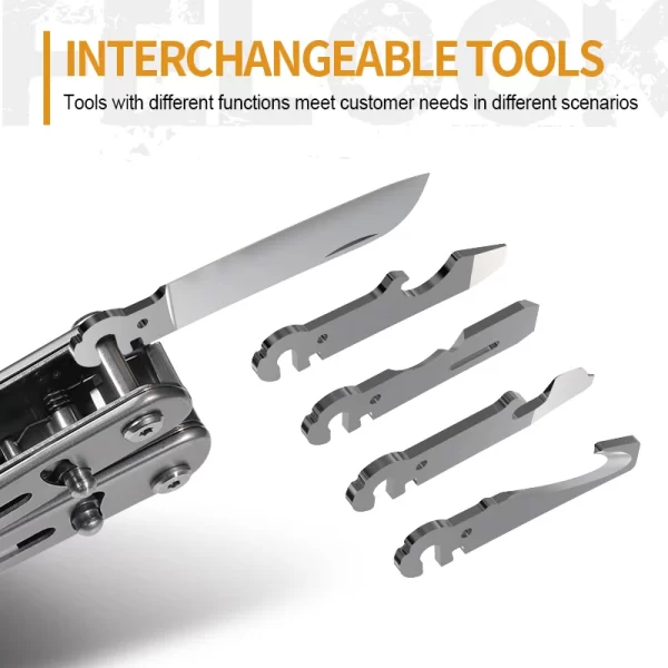 Roxon S804 Flex Multi tool Open-Source Modular Design and Customizable Multitool - Image 3
