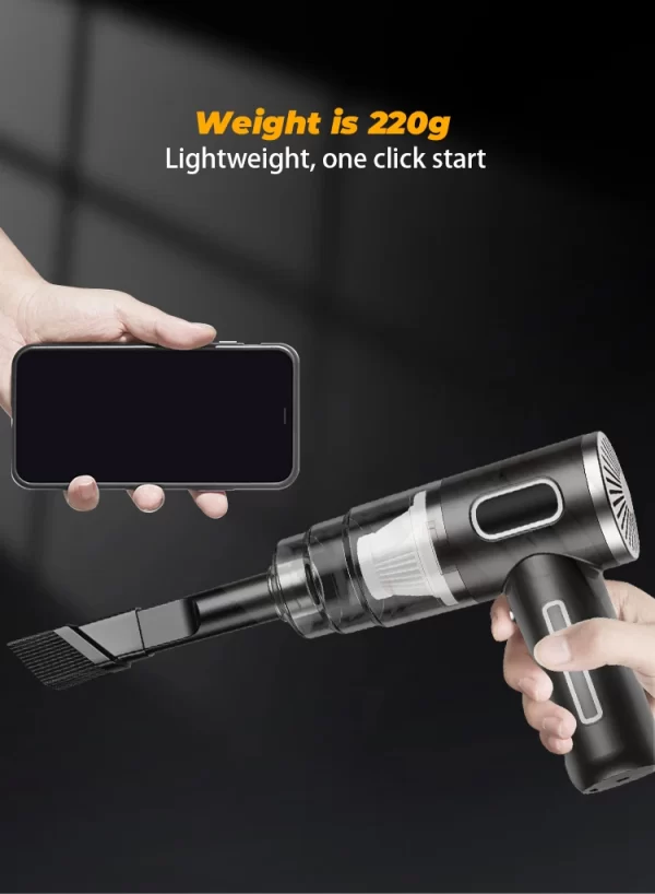 BELIBUY Car Vacuum Cleaner Portable Powerful Wireless Vacuum Cleaner Home Carpet Cleaner Home Appliance Mini Cleaning Machine - Image 16