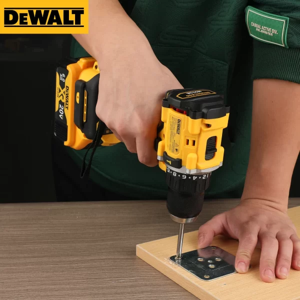 DEWALT DCD805 20V Power Tools Brushless Impact Drill Cordless - Image 2