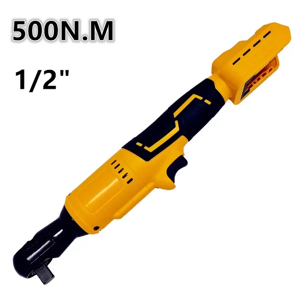 For DeWALT 20V 18V Battery 220/500/1200NM Electric Ratchet Wrench  1/2'' 3/8'' - Image 3