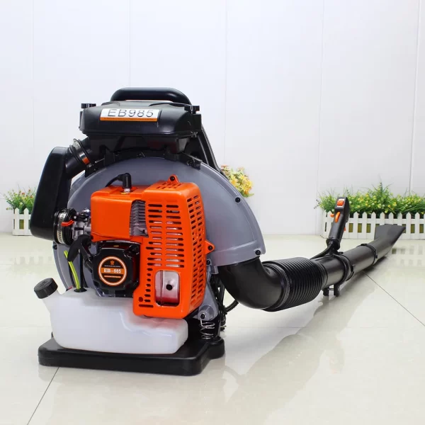 2 Stroke Petrol Blower High Power Snow Blower Leaf Cleaning Sheds Air Blower - Image 8