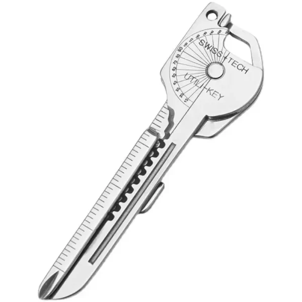 Survival Folding Tool Kit - 8-in-1 Camping Multi-Function Keychain - Image 6