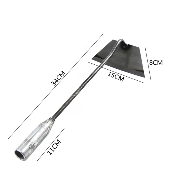 Multifunctional Small Hoe With  Handle - Image 6