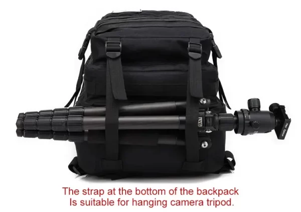 45L/25L Tactical Backpack Men's Travel Large Capacity Rucksacks - Image 31