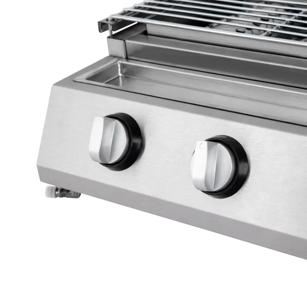 BBQ Propane Gas Stove Grill Stainless Steel Patio Garden Barbecue Grill - Image 11
