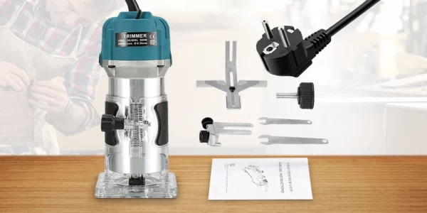 800WElectric Trimmer Wood Router Machine Woodworking - Image 11