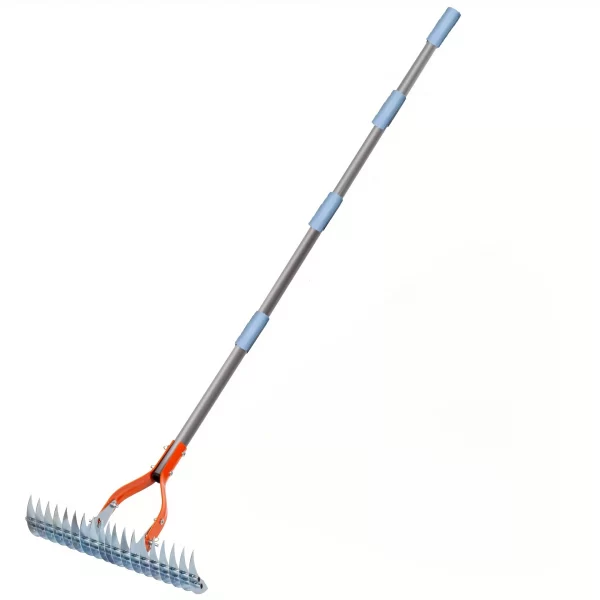 Lawn Thatching Rake Robust Dethatcher Rake - Image 7