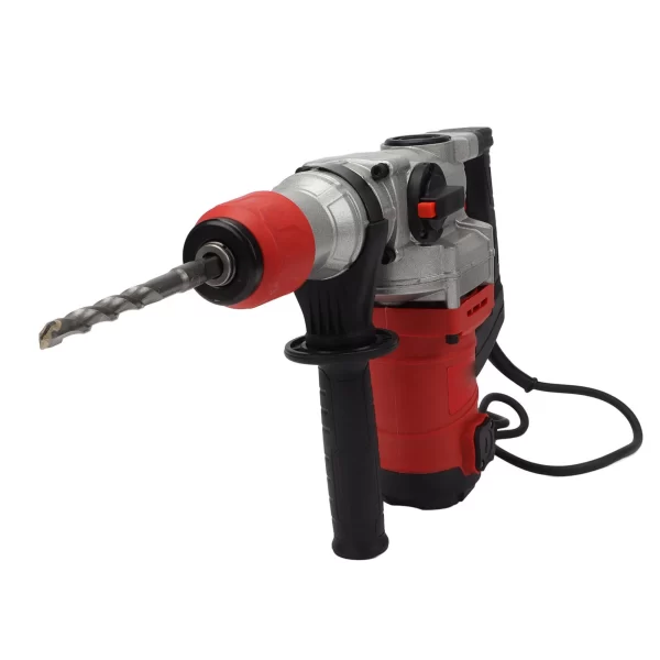 new Electric Hammer Drill Kit Multifunctional 1900W 4500RPM Impact Drill Concrete Hammer Tool - Image 10