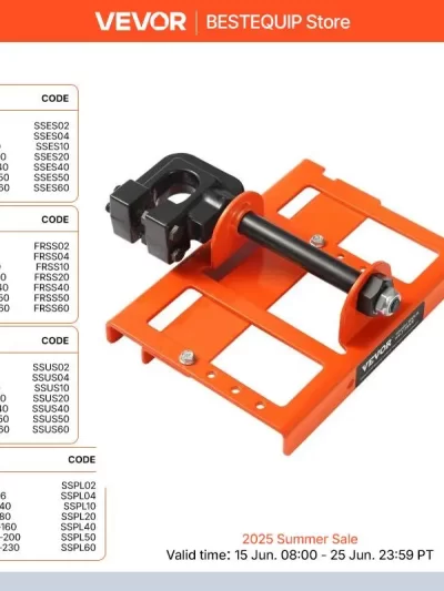 Chainsaw Mill Vertical Lumber Cutting Guide with 2"-6" Cutting Width Timber Chainsaw Attachment
