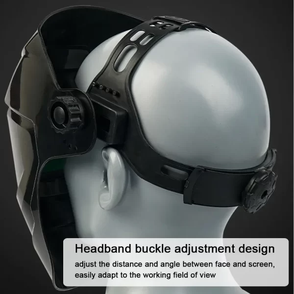 PC Welding Masks Automatic Variable Light Adjustment Large View Auto Darkening - Image 19