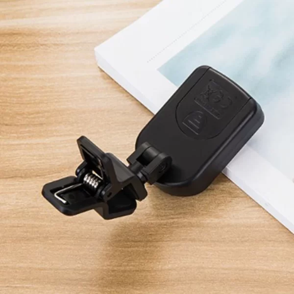 Clip-On Tuner Bass Violin Ukulele Tuner Clip On Guitar Tuner for Guitar/Bass/Violin/Ukulele - Image 14