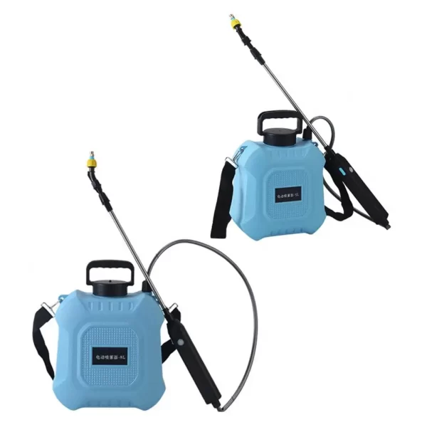 5L/8L Garden Electric Sprayer Backpack Sprayer with Shoulder Strap Telescopic Wand 2 Nozzles Battery Powered Sprayer - Image 20