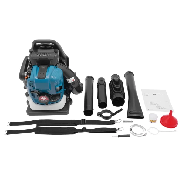 75.6CC 4 Stroke Backpack Leaf Blower 2.6KW Gasoline Powered - Image 6