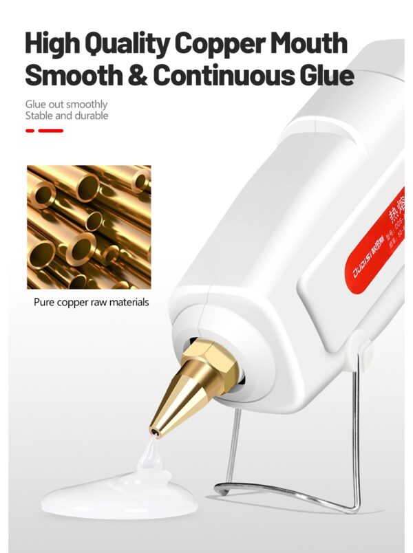 50/70W Hot Melt Glue Gun Power Stick Big Hand Tool - Image 23