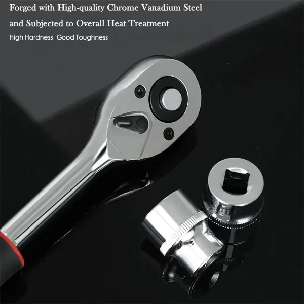 New Upgrade Wrench Socket Set Hardware - Image 4