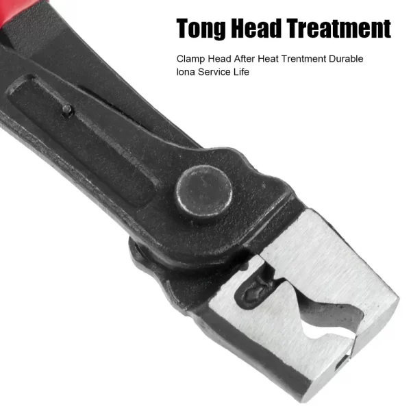 Car Oil Hose Crimping Plier Repair Tools Calliper Vise Pipe Clamp Collar Clip - Image 4