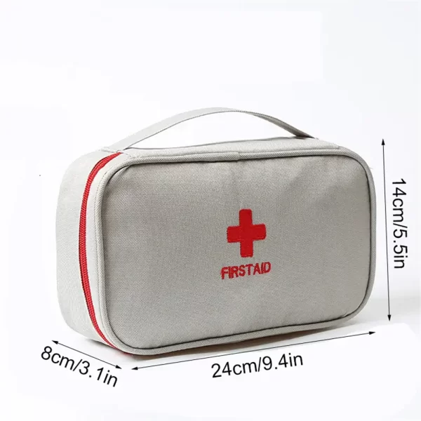 First Aid Kit Emergency Survival Bag Handbag Durable Trauma Bag - Image 10