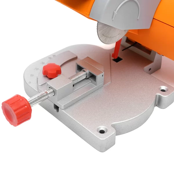 Mini Bench Cut-off Miter Saw Set 110V Power with 2" Blade 1/2" Cuting Depth Cutter - Image 11