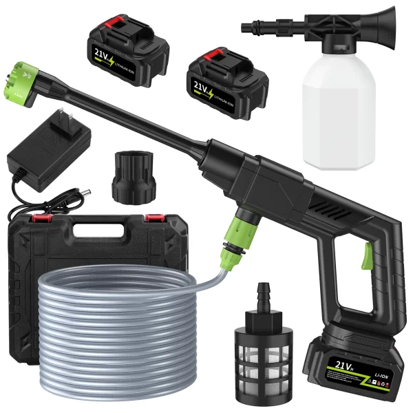 Brushless High Pressure Car Washer Gun 6 IN 1 Electric Cordless Pressure Washer - Image 5