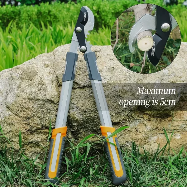 AIRAJ Pruning Shears Professional Pruner Garden Bonsai Plants