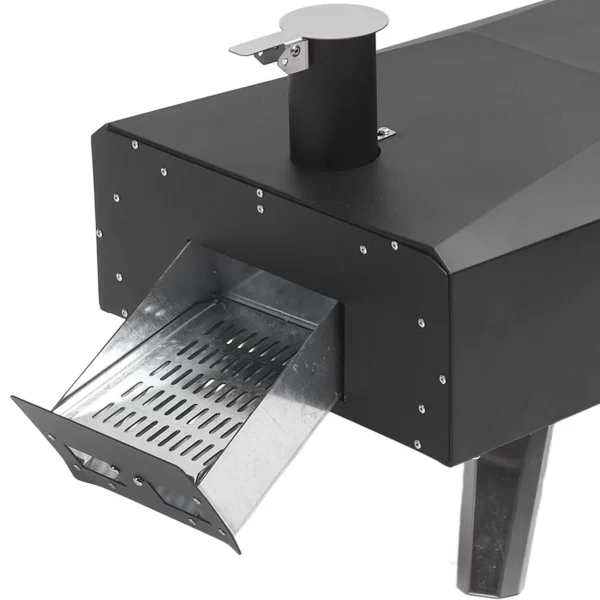 Outdoor Pizza Oven Wood Fired Maker Outside Stove 12in - Image 9
